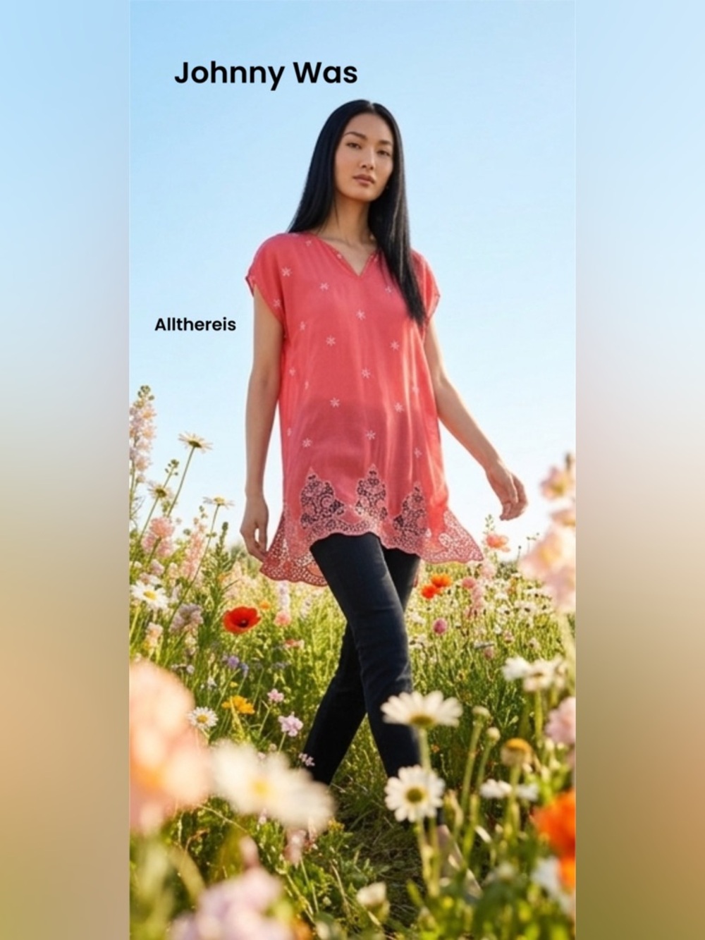 Johnny Was Tunic XS - Picture 4 of 11